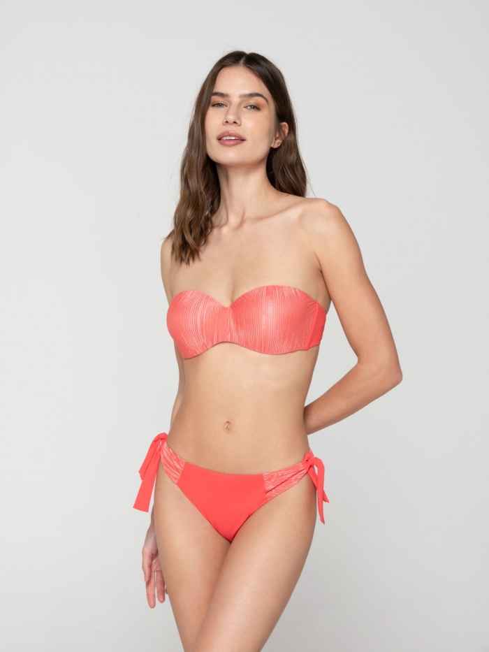 Aura μπικίνι strapless