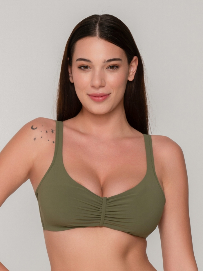 Blue sense bralette με αφαιρούμενη cup