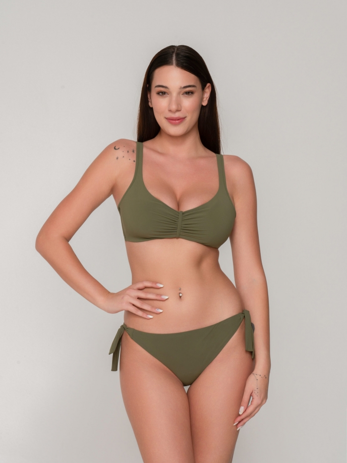 Blue sense bralette με αφαιρούμενη cup