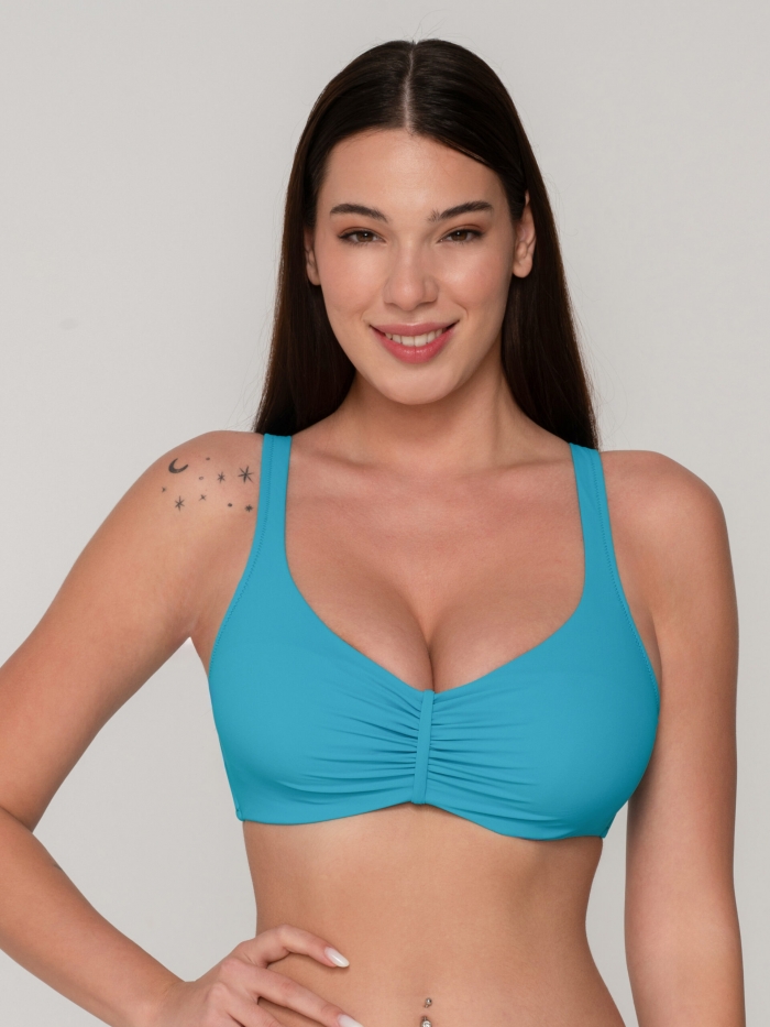Blue sense bralette με αφαιρούμενη cup