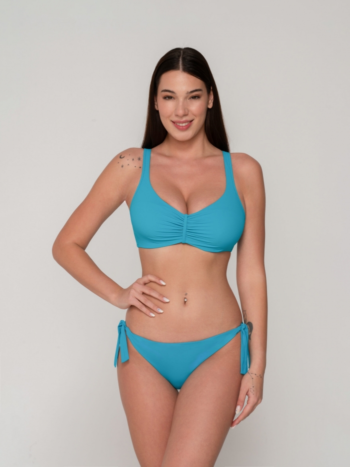 Blue sense bralette με αφαιρούμενη cup