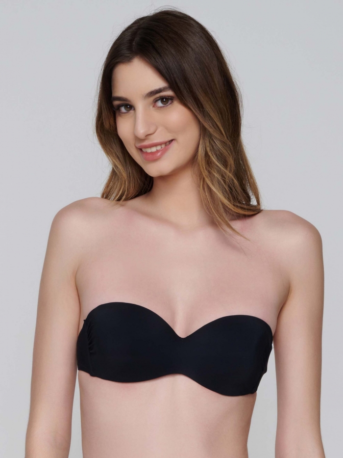 Blue Sense μπικίνι strapless