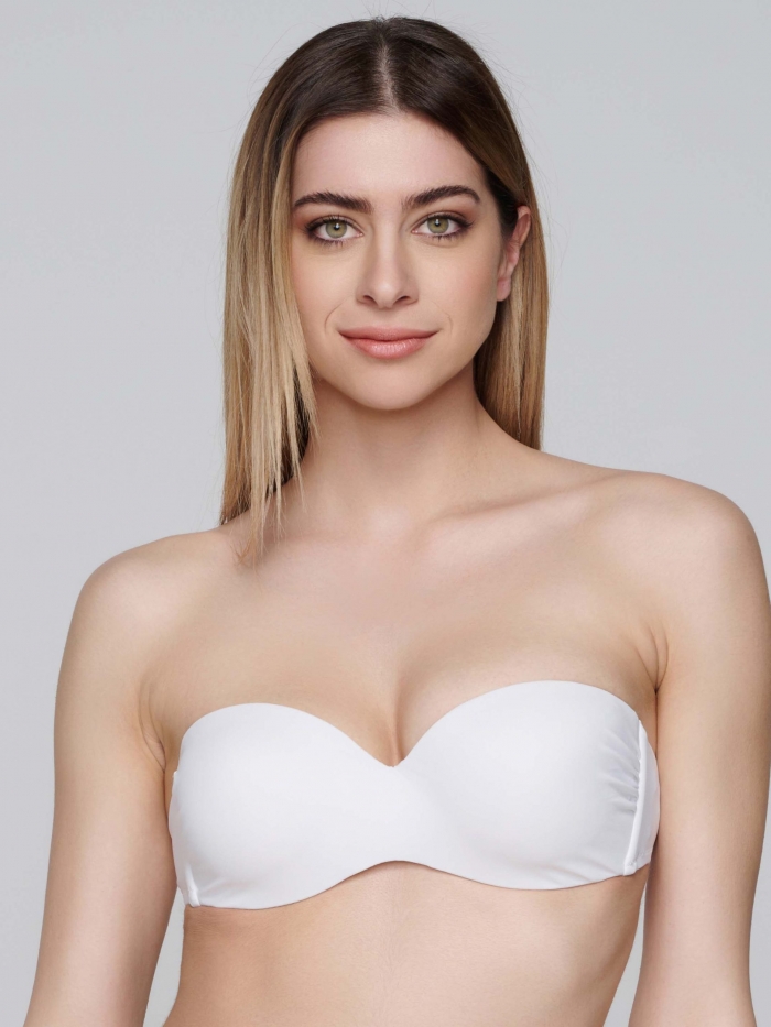 Blue Sense μπικίνι strapless