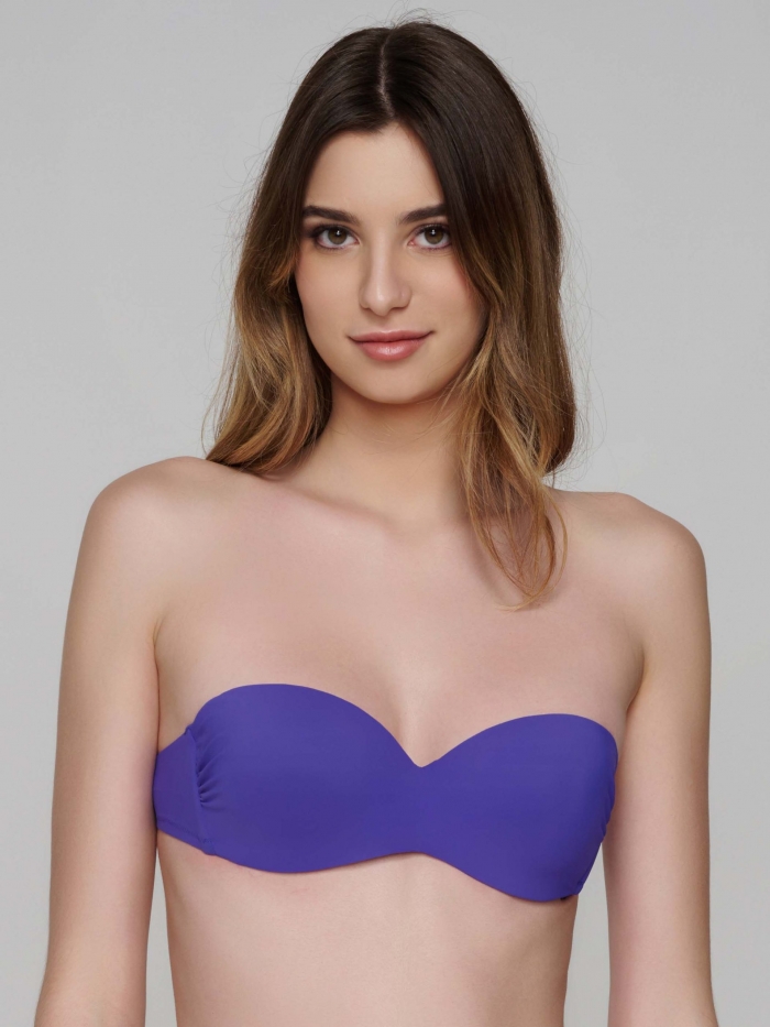 Blue Sense μπικίνι strapless