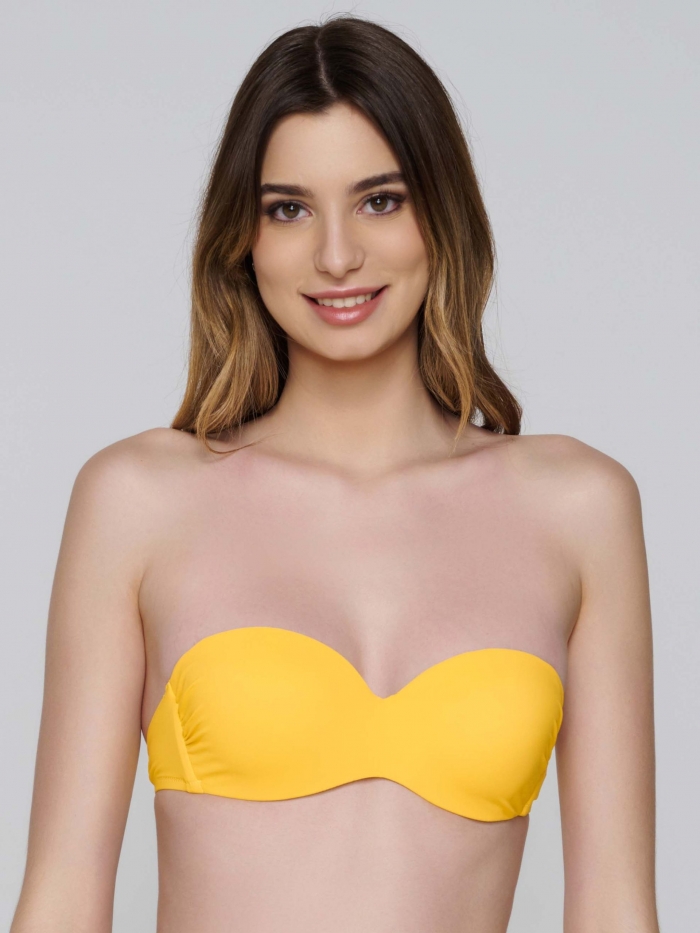 Blue Sense μπικίνι strapless
