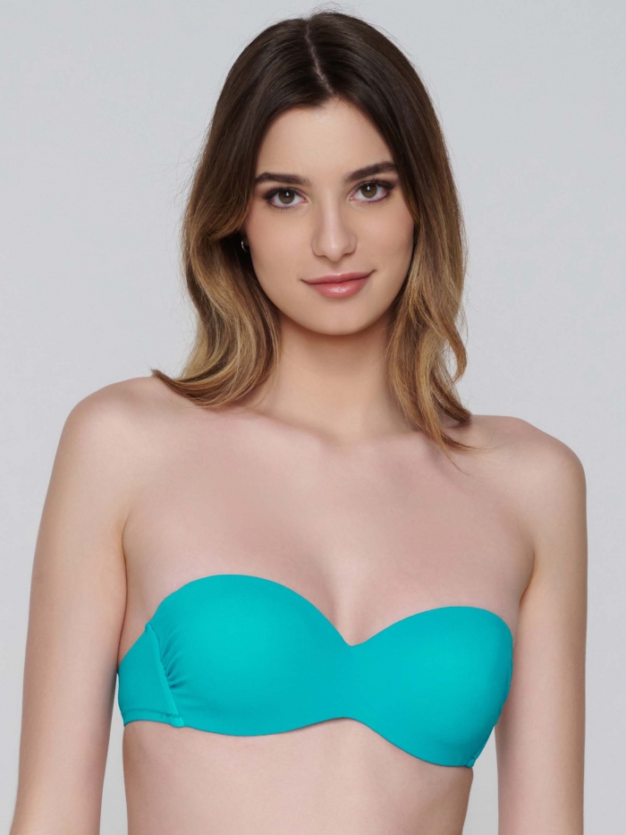 Blue Sense μπικίνι strapless