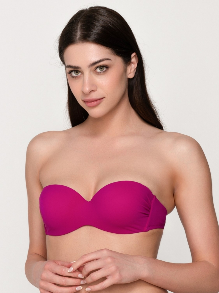 Blue Sense μπικίνι strapless