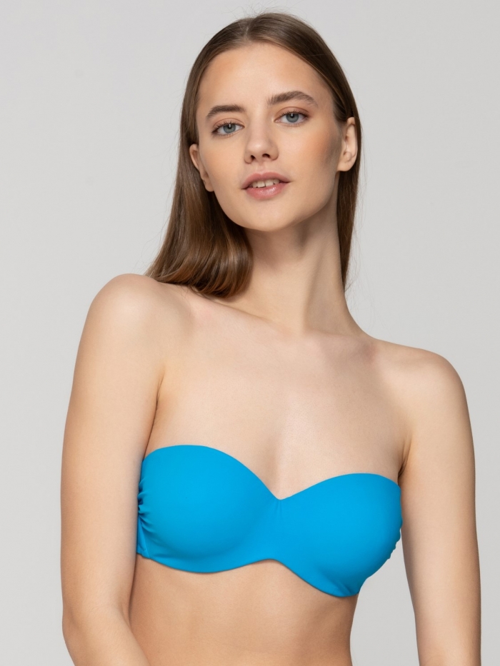 Blue Sense μπικίνι strapless