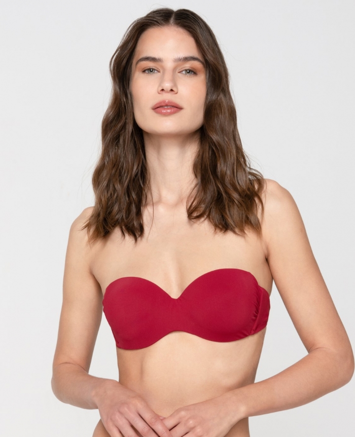 Blue Sense μπικίνι strapless
