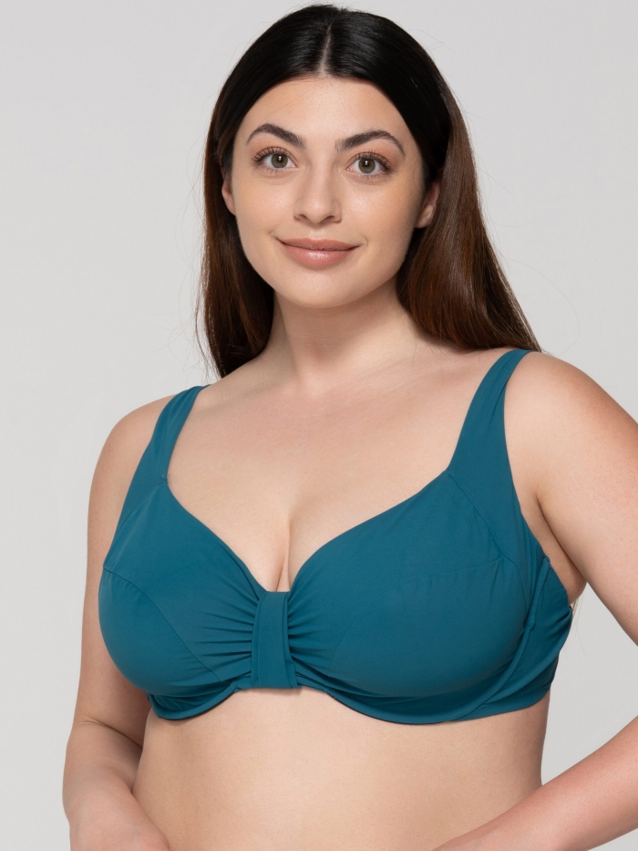 Blue Sense μπικίνι χωρίς ενίσχυση για μεγάλα μεγέθη D/E/F/G
