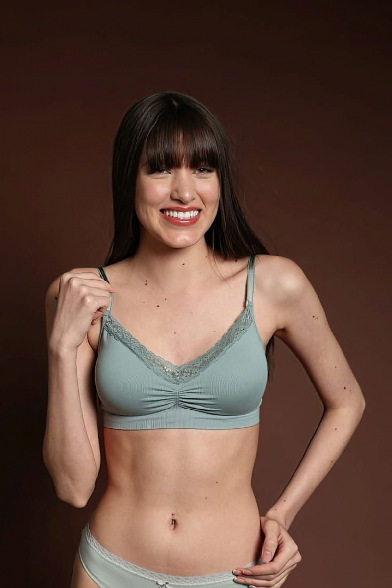 Easy Lace Γυναικείο Σουτιέν Bralette ΙDER 1-3216