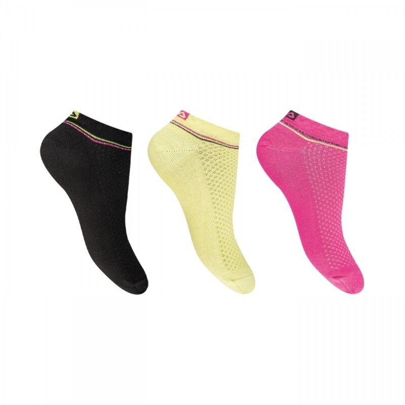Εφηβικές-Γυναικείες Κάλτσες Κοφτές Σέτ 3 Τμχ FILA 63-F6119-729