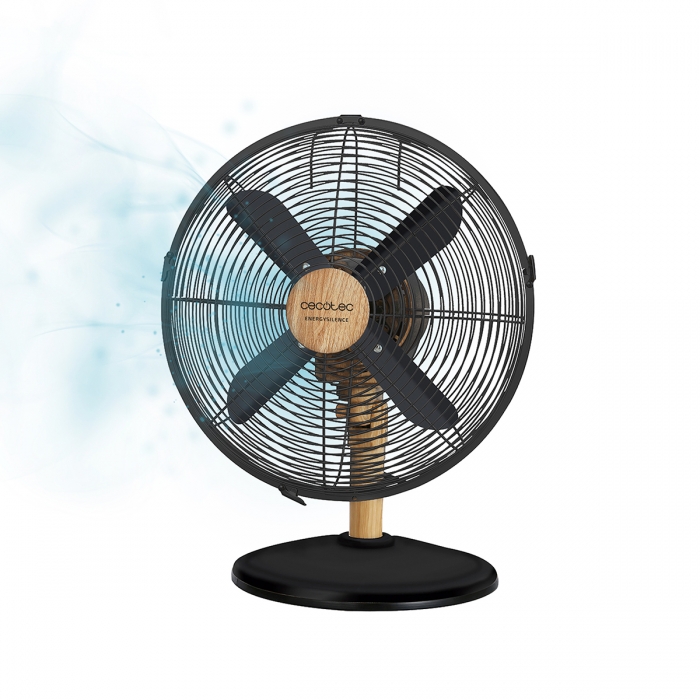 Επιτραπέζιος Ανεμιστήρας 40 W με μεταλλικά Πτερύγια