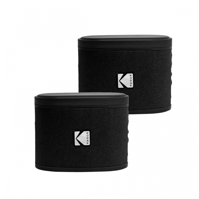 Φορητά Bluetooth Ηχεία 5 W με Πατενταρισμένη Τεχνολογία 'Magnetic Connect' 2 τμχ