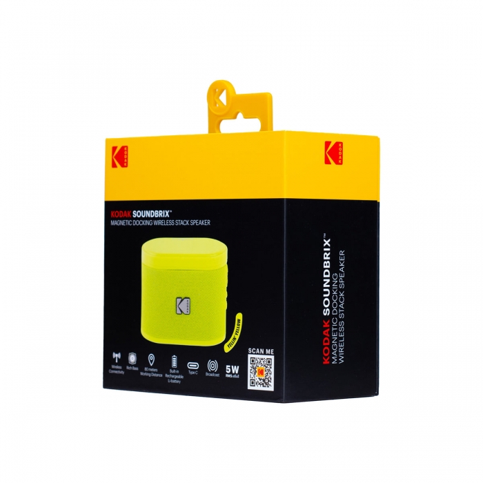 Φορητό Bluetooth Ηχείο 5 W με Πατενταρισμένη Τεχνολογία 'Magnetic Connect'