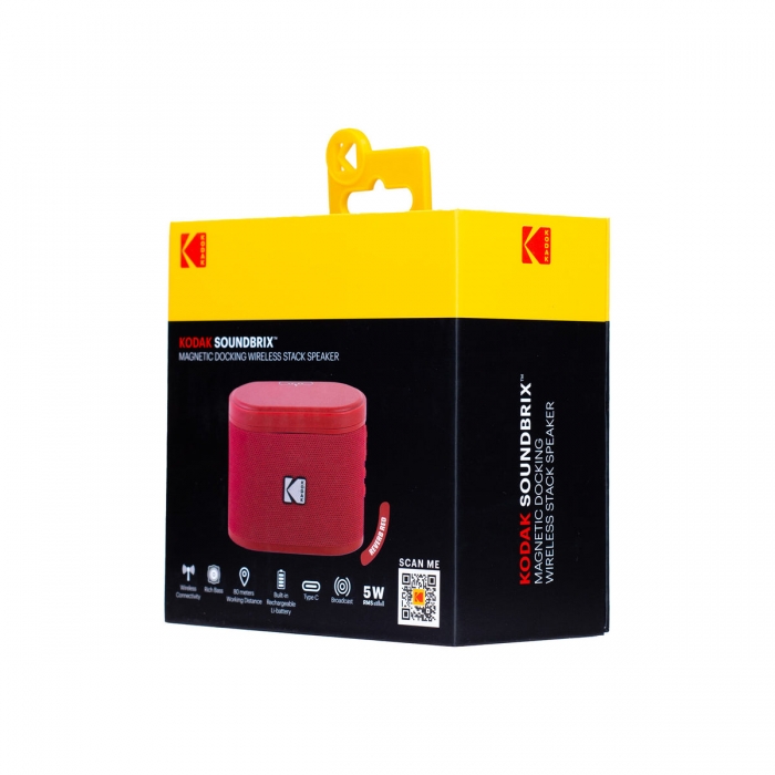 Φορητό Bluetooth Ηχείο 5 W με Πατενταρισμένη Τεχνολογία 'Magnetic Connect'