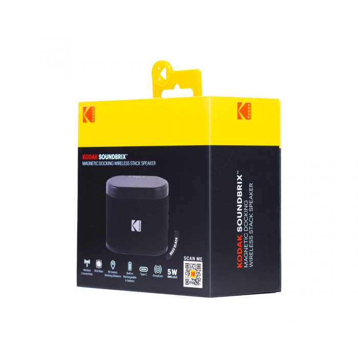 Φορητό Bluetooth Ηχείο 5 W με Πατενταρισμένη Τεχνολογία 'Magnetic Connect'