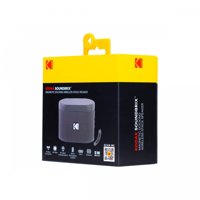 Φορητό Bluetooth Ηχείο 5 W με Πατενταρισμένη Τεχνολογία 'Magnetic Connect'
