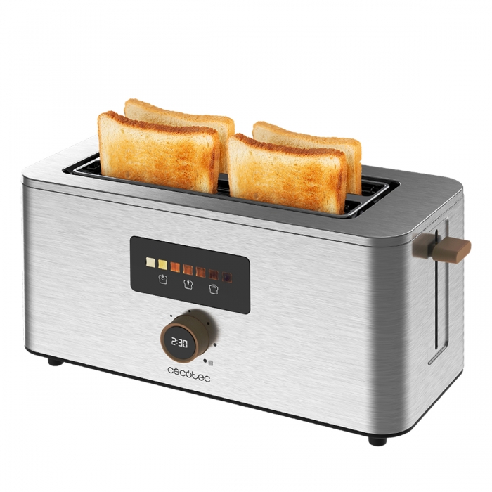 Φρυγανιέρα 2 Θέσεων 1500 W Inox