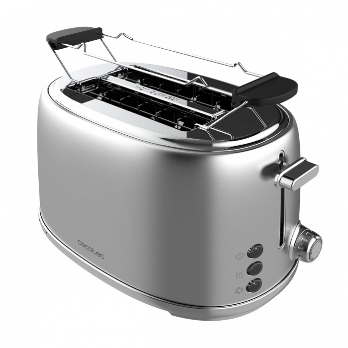 Φρυγανιέρα 2 Θέσεων 980 W Inox