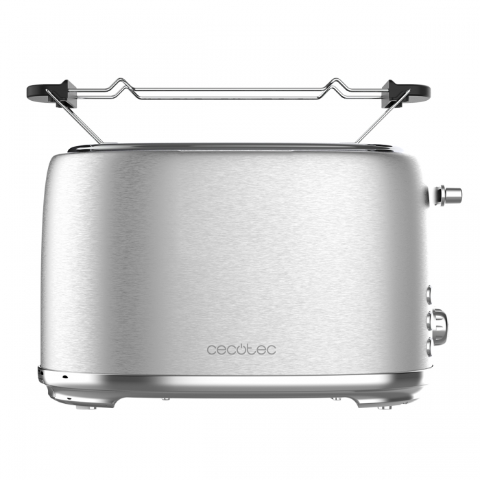 Φρυγανιέρα 2 Θέσεων 980 W Inox