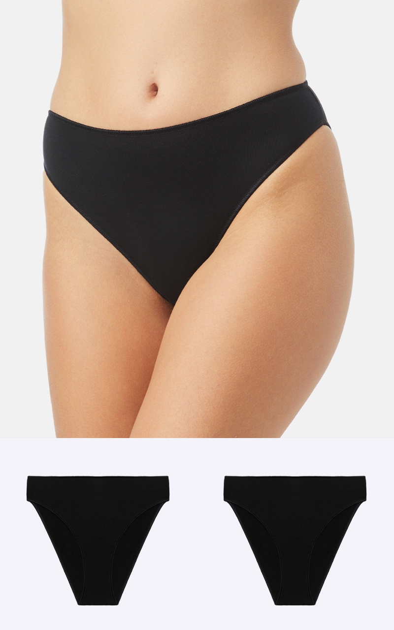 Γυναικεία Κυλοτάκια Σετ 2τμχ Fimelle TENCEL™ Modal Brazil Invisible MINERVA  7-81322