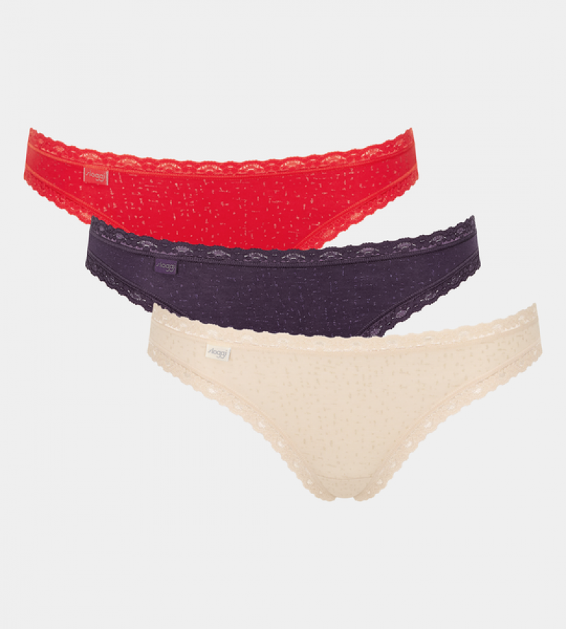Γυναικεία Κυλοτάκια SLOGGI 24/7 Weekend H Holiday Tanga C3P 49-10198044-M023