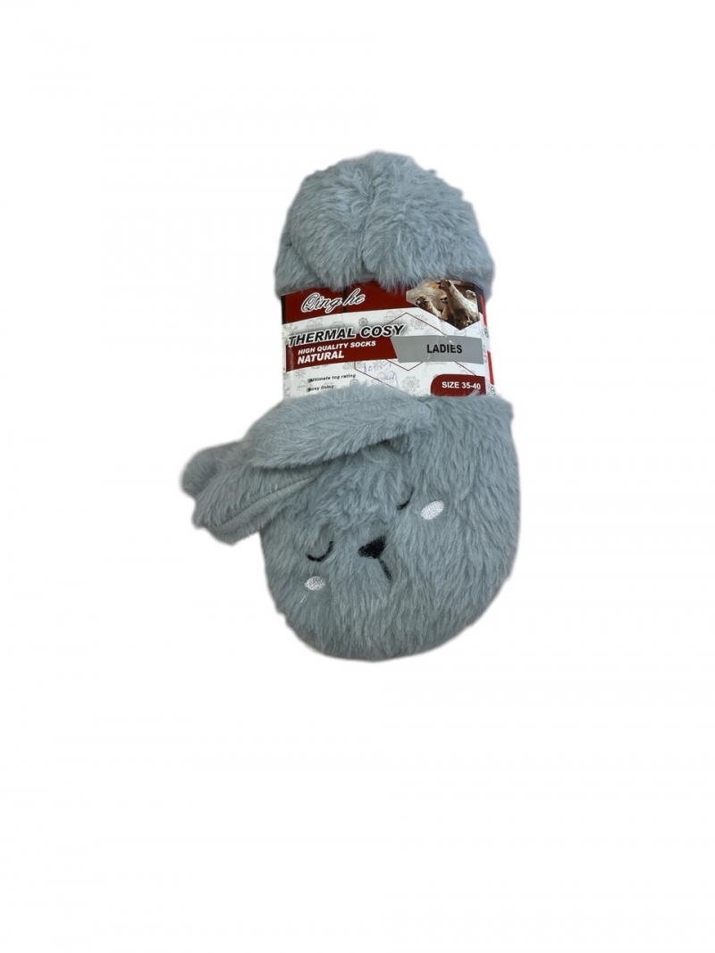 Γυναικεία Παντοφλάκια Αντιολισθητικά THERMAL COSY 101-3
