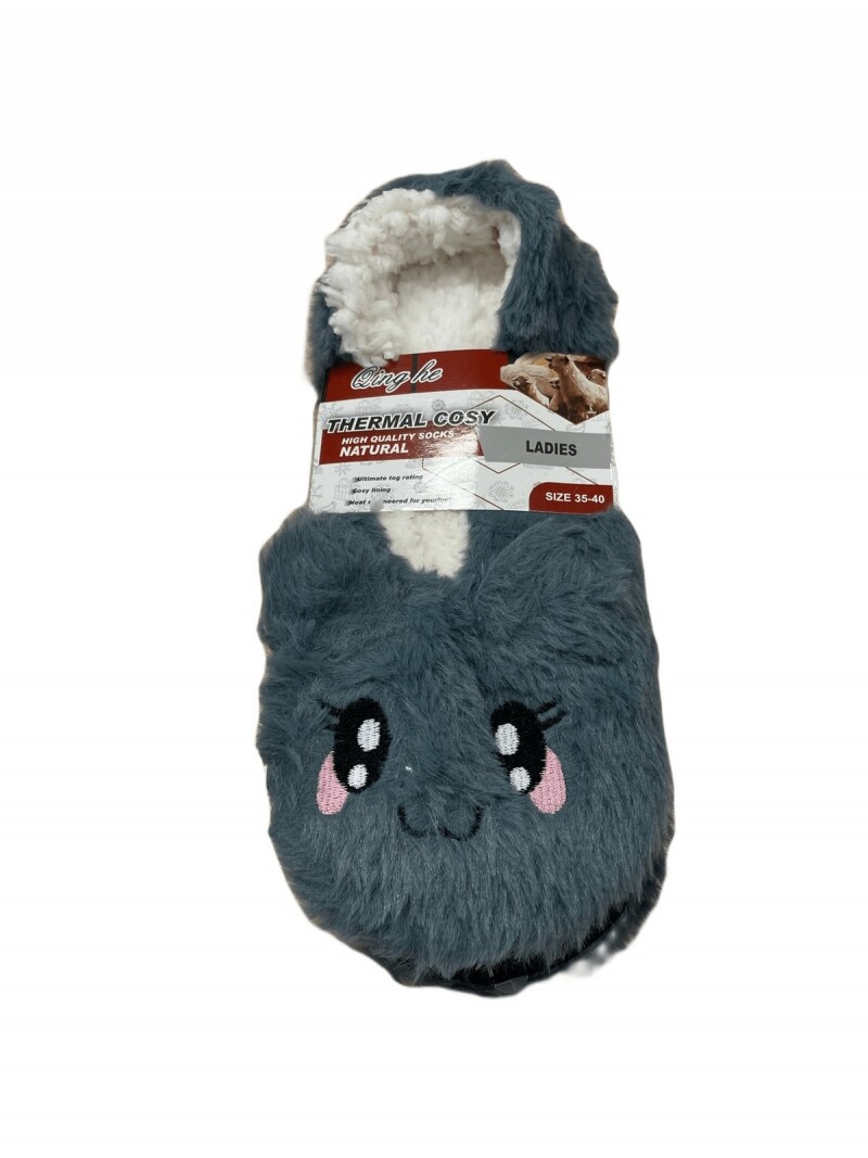 Γυναικεία Παντοφλάκια Αντιολισθητικά THERMAL COSY 101-3