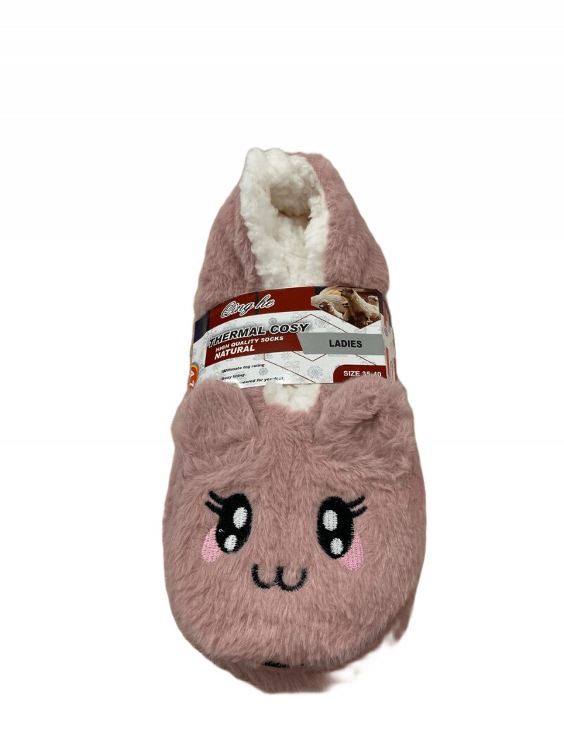 Γυναικεία Παντοφλάκια Αντιολισθητικά THERMAL COSY 101-3