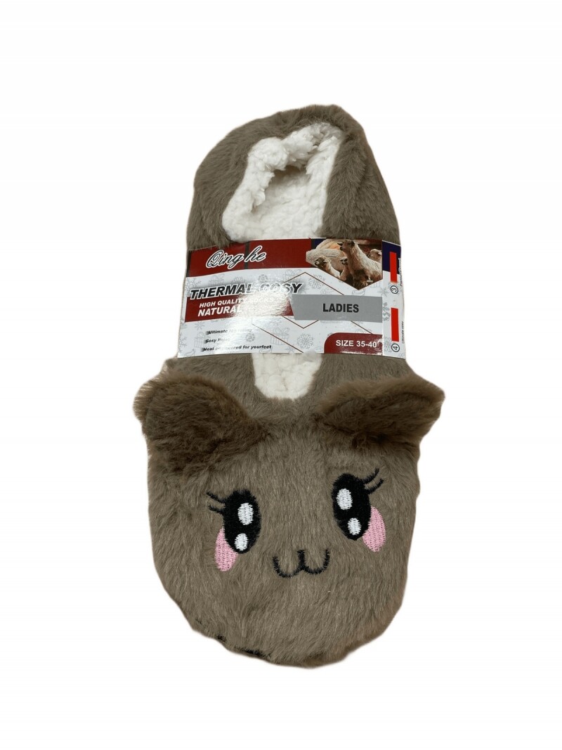 Γυναικεία Παντοφλάκια Αντιολισθητικά THERMAL COSY 101-3