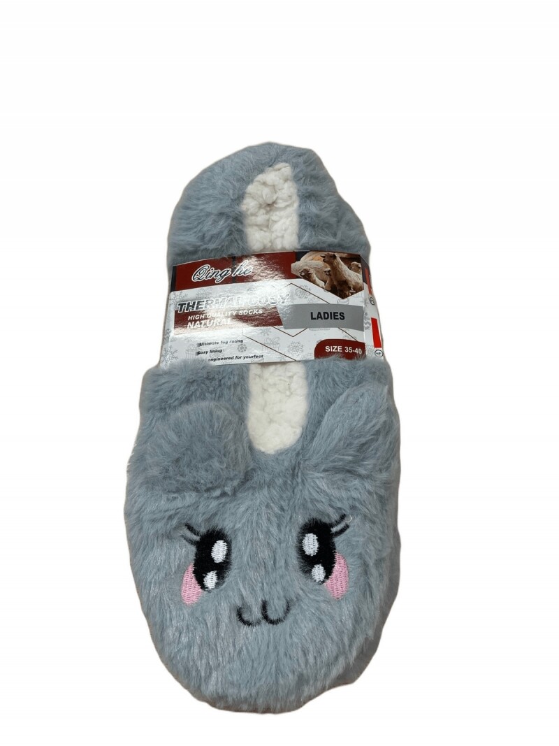 Γυναικεία Παντοφλάκια Αντιολισθητικά THERMAL COSY 101-3