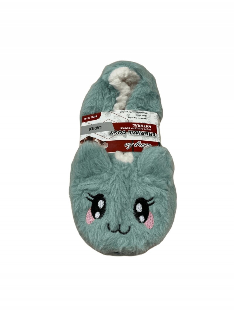 Γυναικεία Παντοφλάκια Αντιολισθητικά THERMAL COSY 101-3