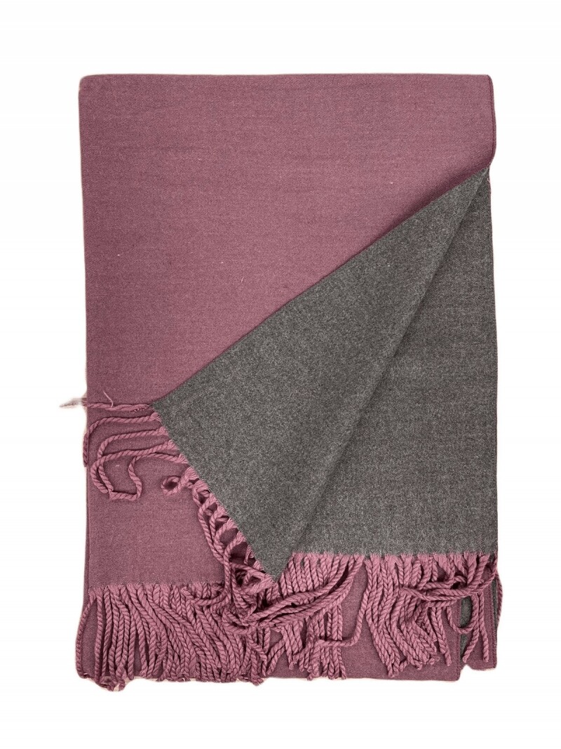 Γυναικεία Πασμίνα Δίχρωμη 100% CASHMERE PG ACCESSORIES 102-20080