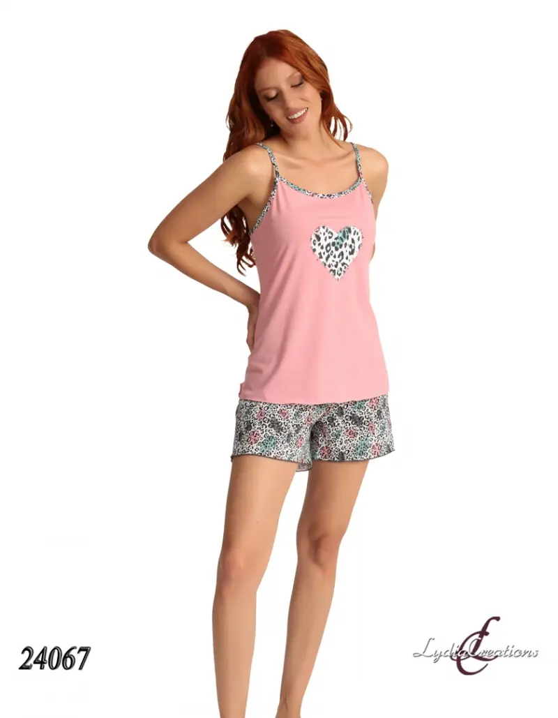 Γυναικεία Πυτζάμα Ραντάκι LYDIA CREATIONS 30-25-24067