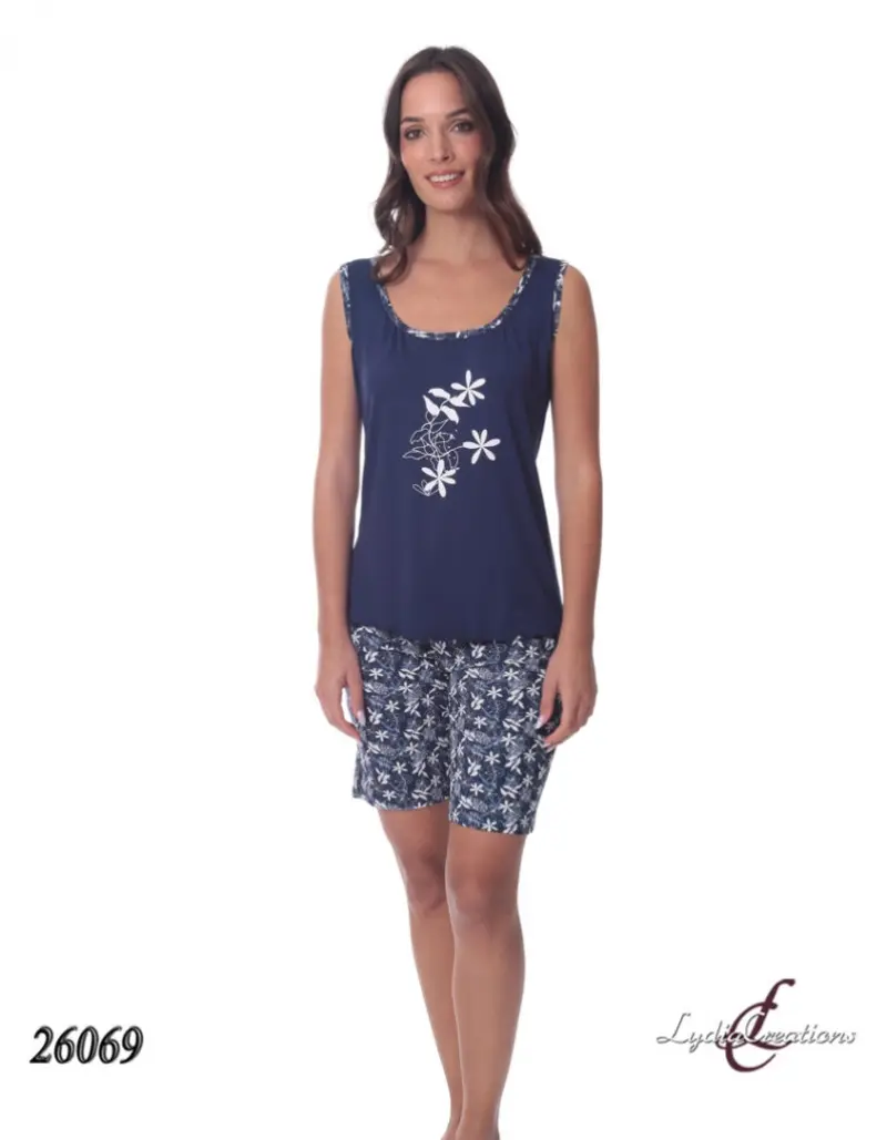 Γυναικεία Πυτζάμα ΧΜ Βεμούδα Viscose LYDIA CREATIONS 30-26069-26