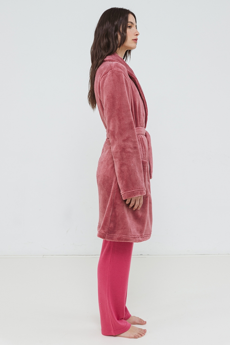 Γυναικεία Χειμερινή Ρόμπα Fleece ΓΙΩΤΑ 53-24-4515