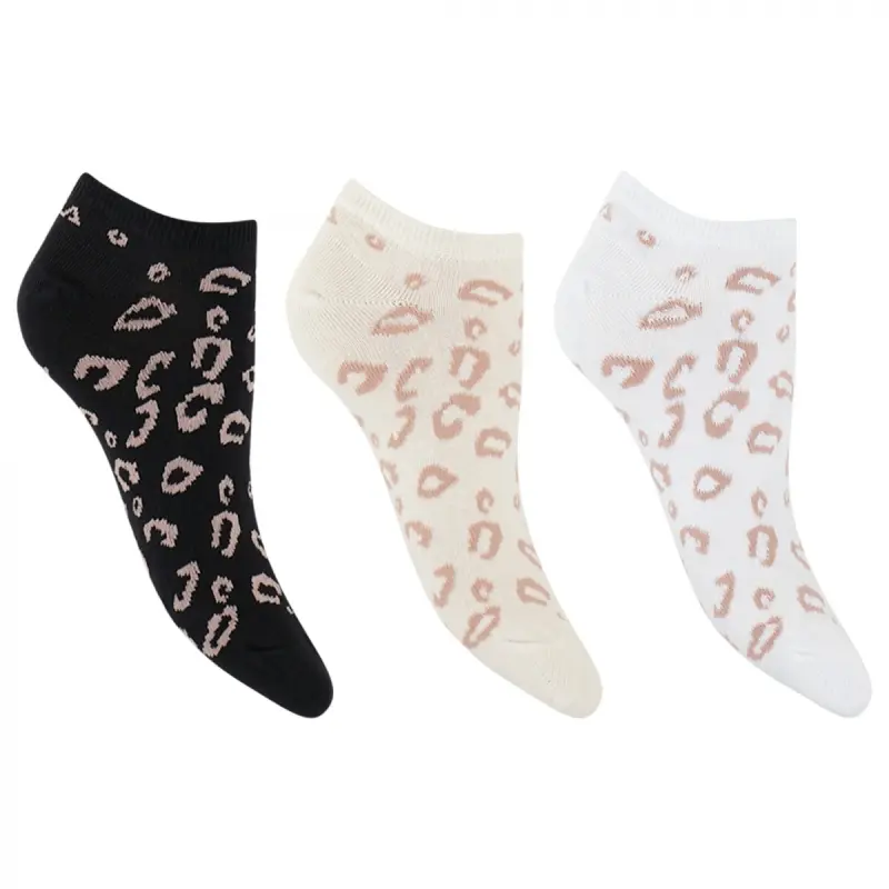 Γυναικείες Κάλτσες Invisible Socks Σετ 3τμχ FILA 63-F6149