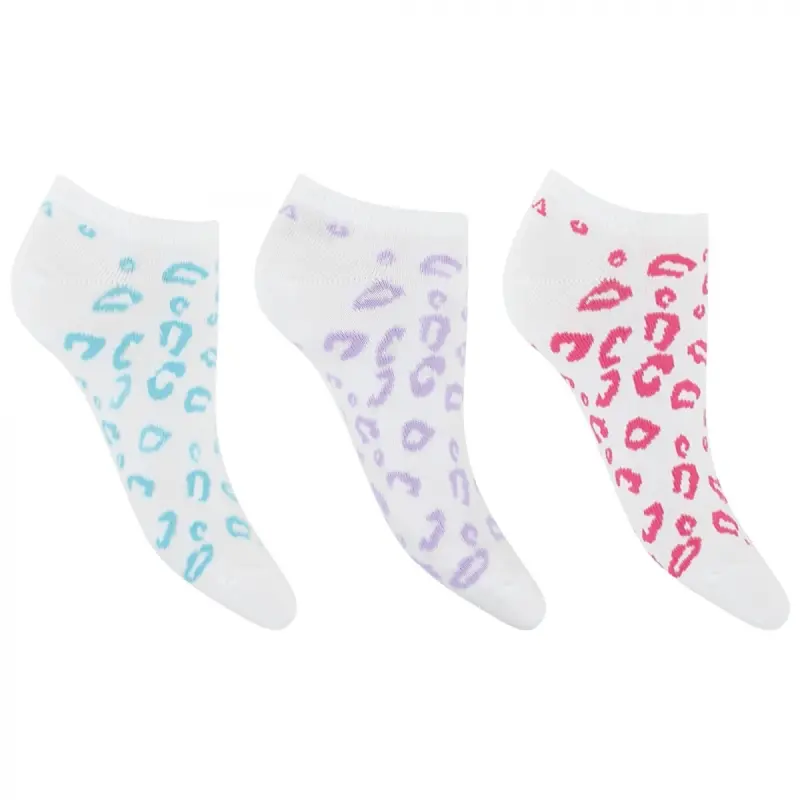 Γυναικείες Κάλτσες Invisible Socks Σετ 3τμχ FILA 63-F6149