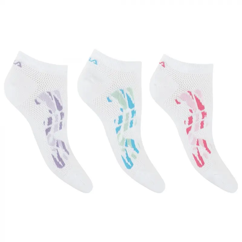 Γυναικείες Κάλτσες Invisible Socks Σετ 3τμχ FILA 63-F6150