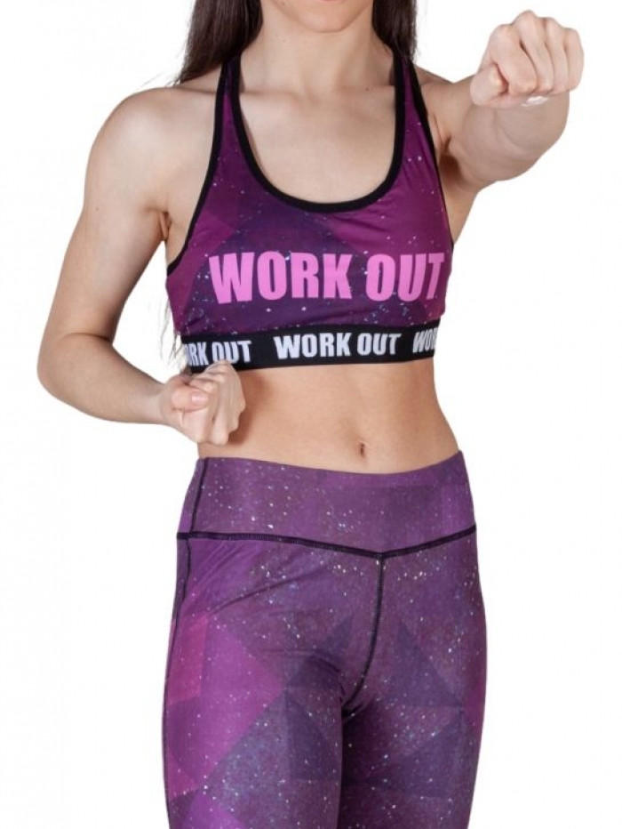 Γυναικείο Αθλητικό Ελαστικό  Workout Top IDER 1-3400 TOP 1