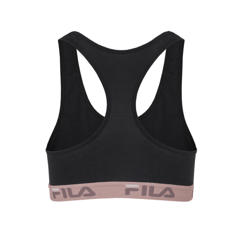 Γυναικείo Αθλητικό Μπουστάκι Βαμβακερό FILA 63-FU6042