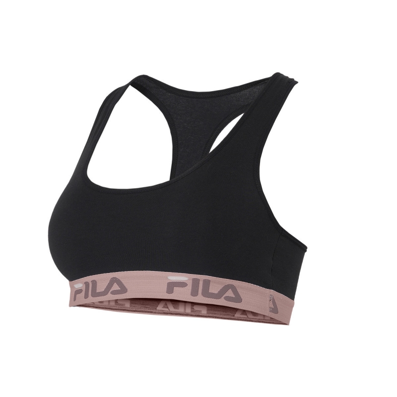 Γυναικείo Αθλητικό Μπουστάκι Βαμβακερό FILA 63-FU6042