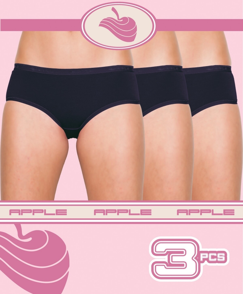Γυναικείο Boxer 3Tμχ APPLE 18-0120239