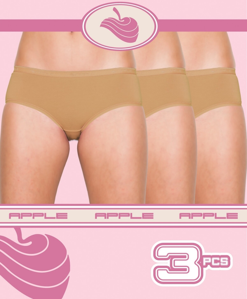 Γυναικείο Boxer 3Tμχ APPLE 18-0120239