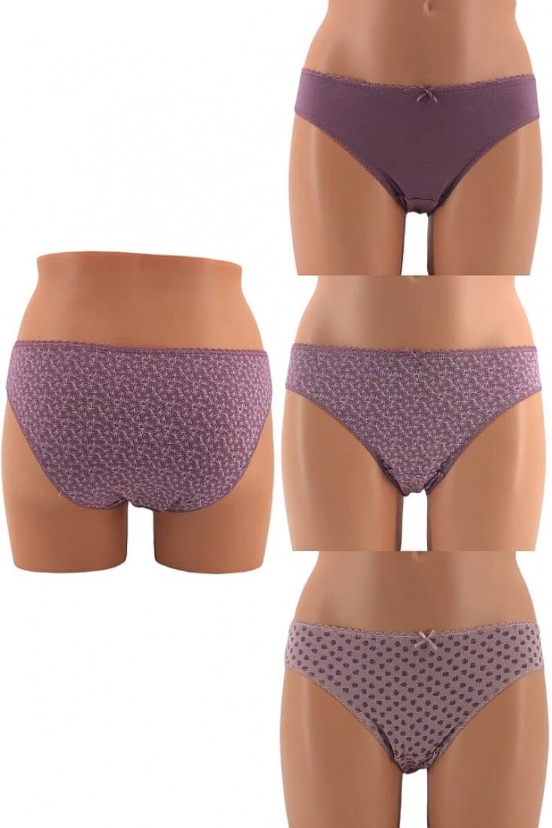 Γυναικείο Bikini Σλίπ Βαμβακερό Σέτ 3 Τμχ IDER 1-3061-3P2202