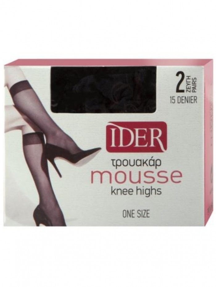 Γυναικείο Καλτσάκι 3/4 MOUSSE IDER 1-403