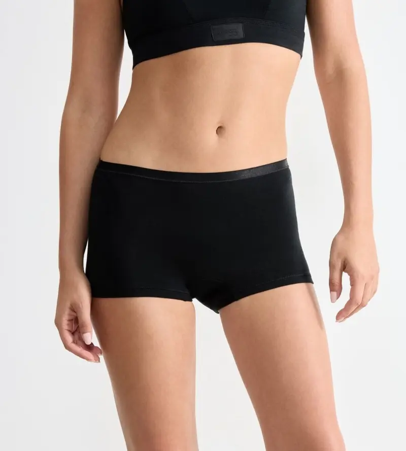 Γυναικείο Μποξεράκι Σετ 3τμχ. GO Daily Cotton Short 3P Sloggi 49-10222337