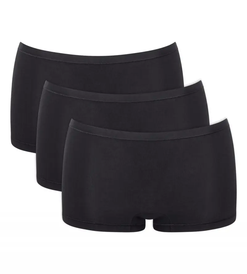 Γυναικείο Μποξεράκι Σετ 3τμχ. GO Daily Cotton Short 3P Sloggi 49-10222337