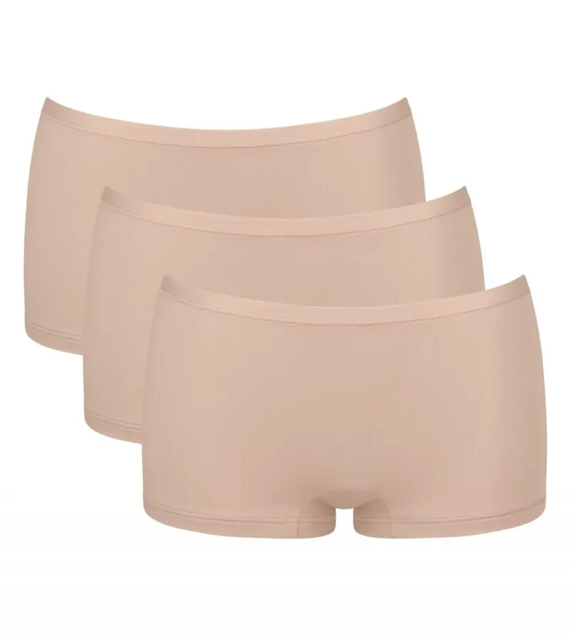 Γυναικείο Μποξεράκι Σετ 3τμχ. GO Daily Cotton Short 3P Sloggi 49-10222337